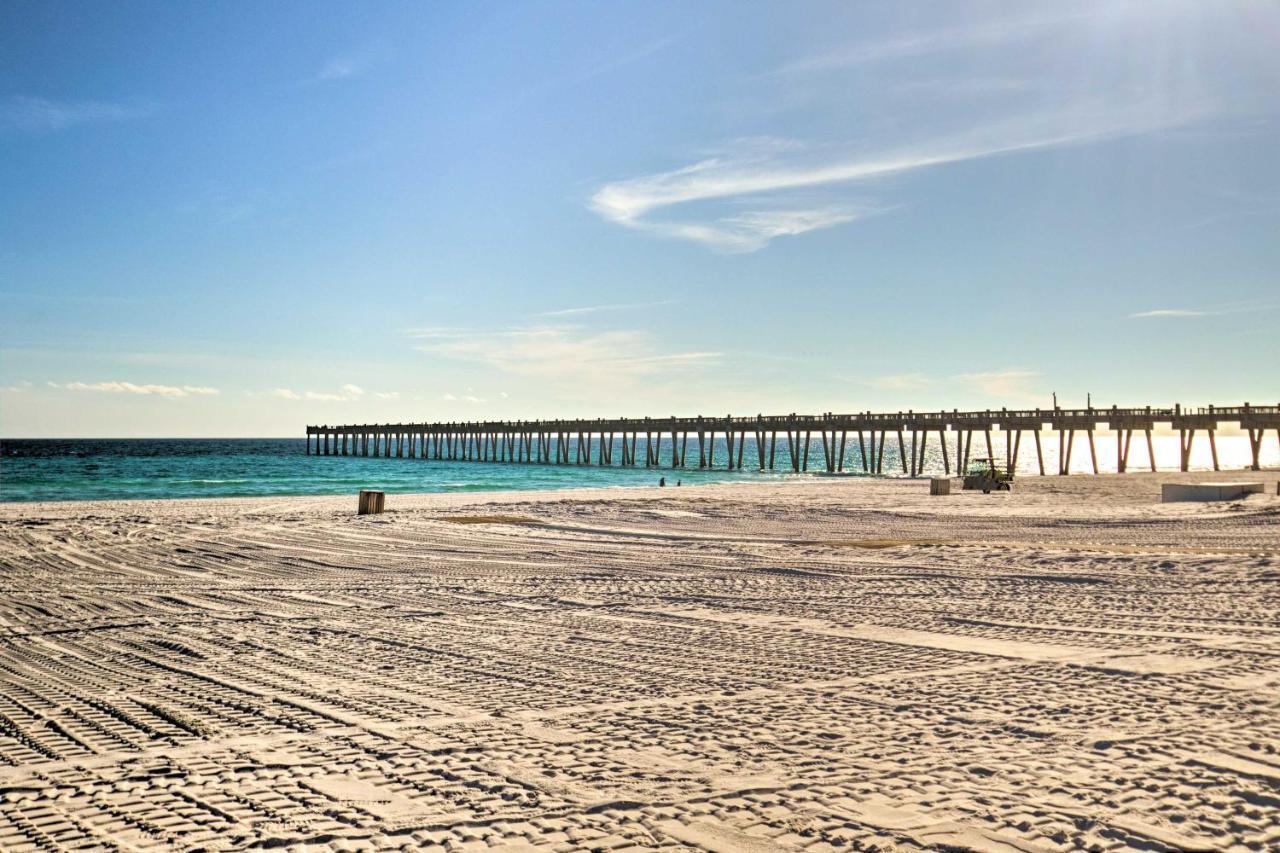 Eco-Bungalow Condo Pensacola Beach Access! Eksteriør billede