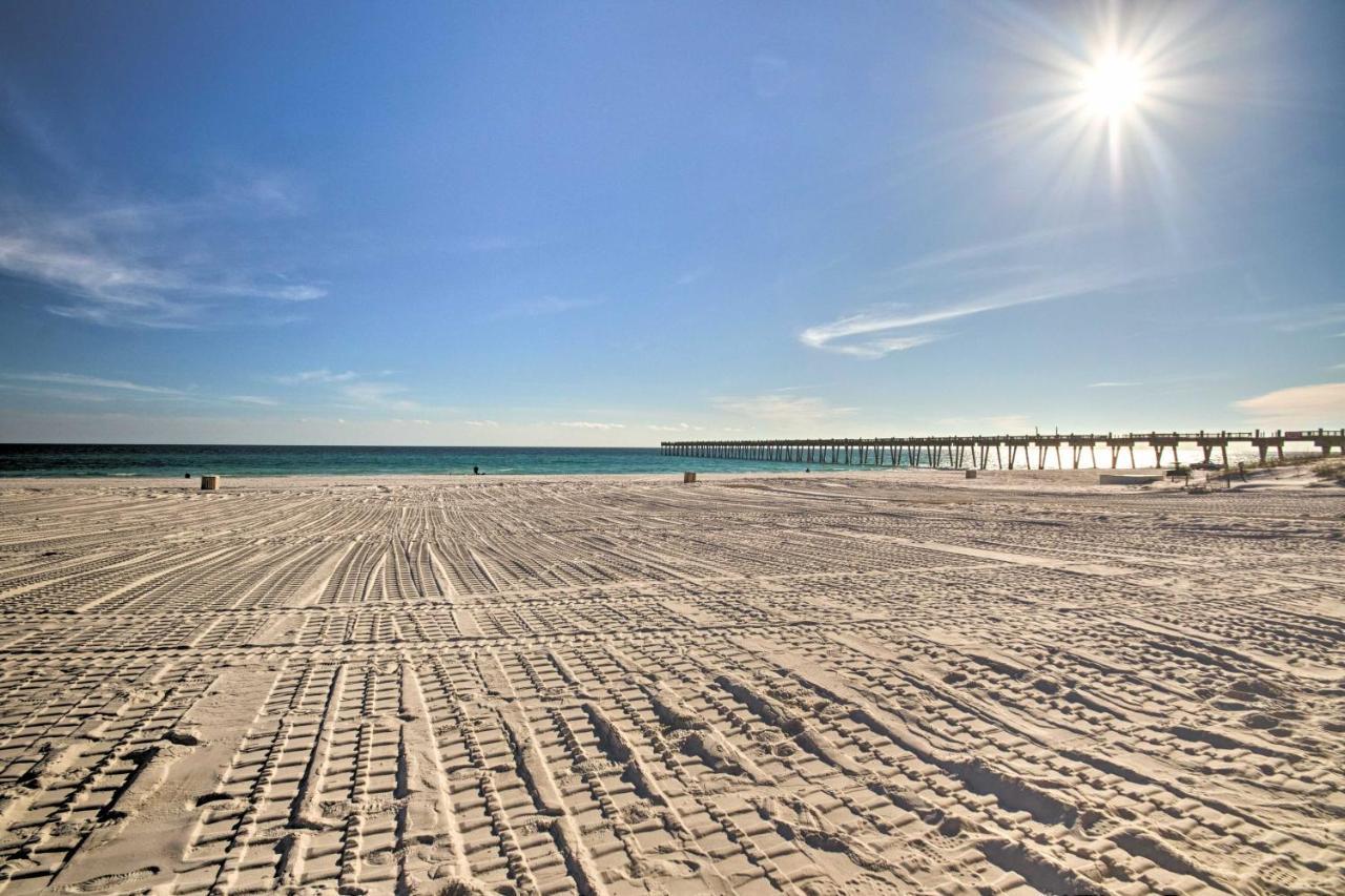 Eco-Bungalow Condo Pensacola Beach Access! Eksteriør billede