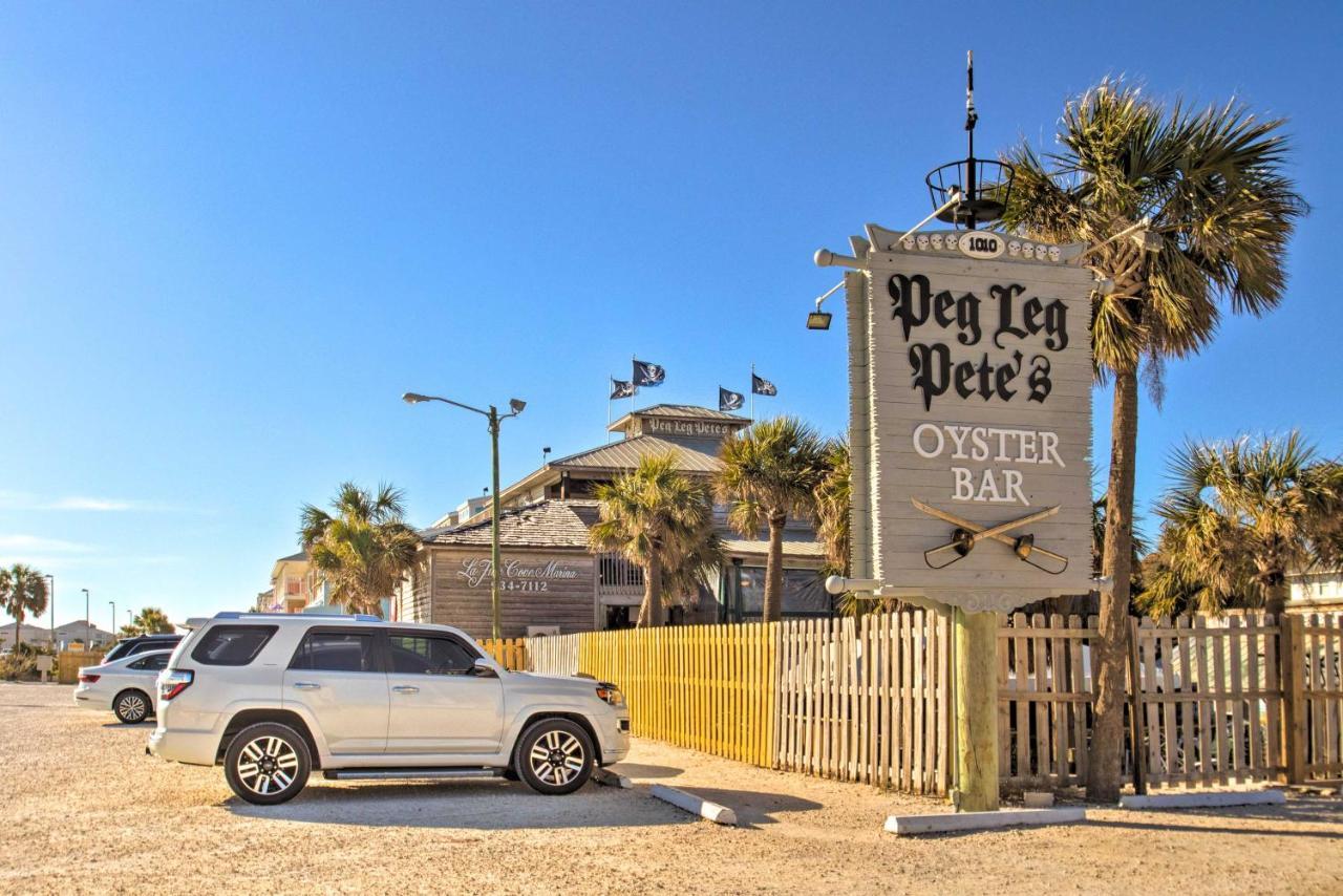 Eco-Bungalow Condo Pensacola Beach Access! Eksteriør billede
