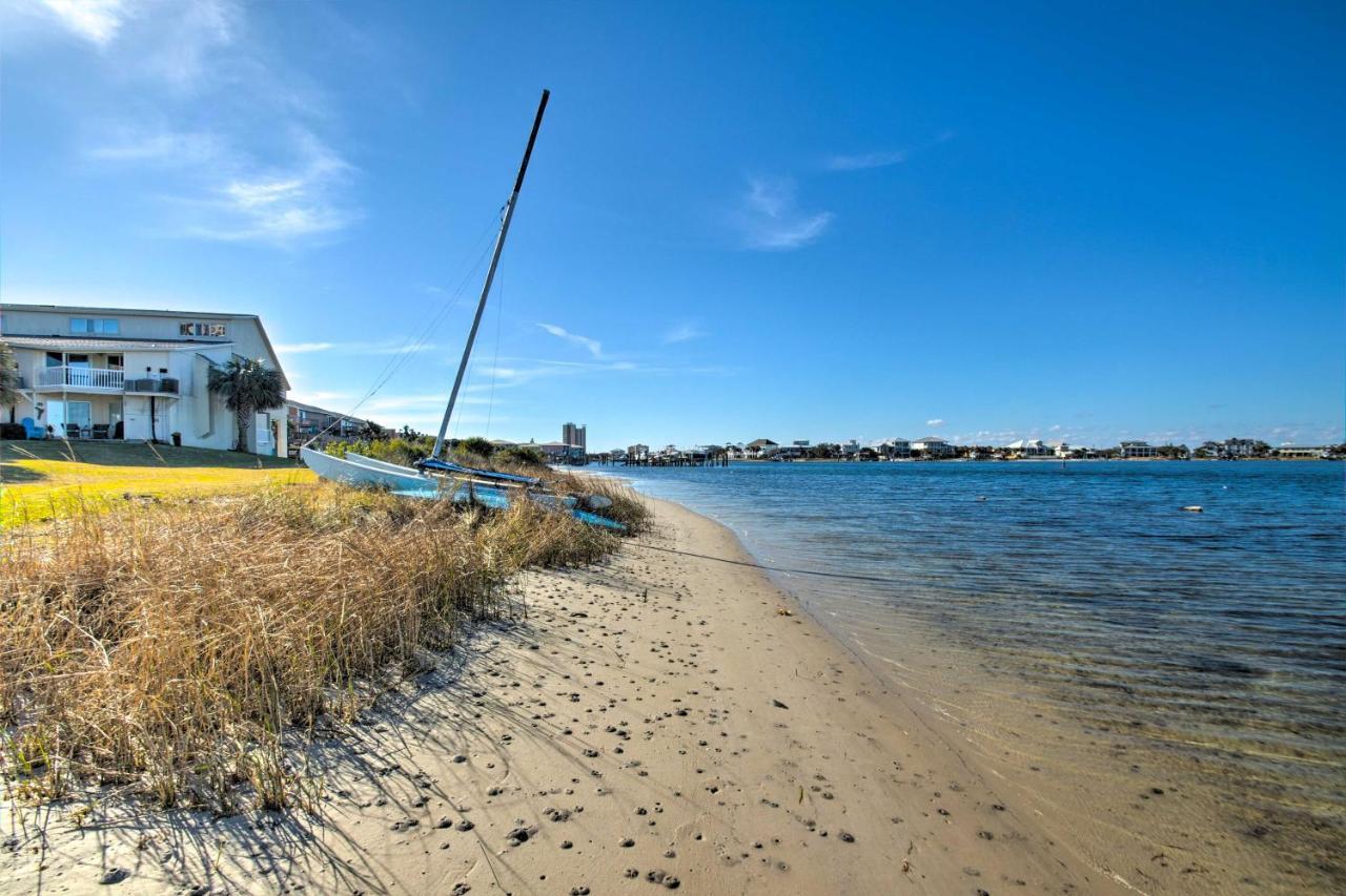 Eco-Bungalow Condo Pensacola Beach Access! Eksteriør billede