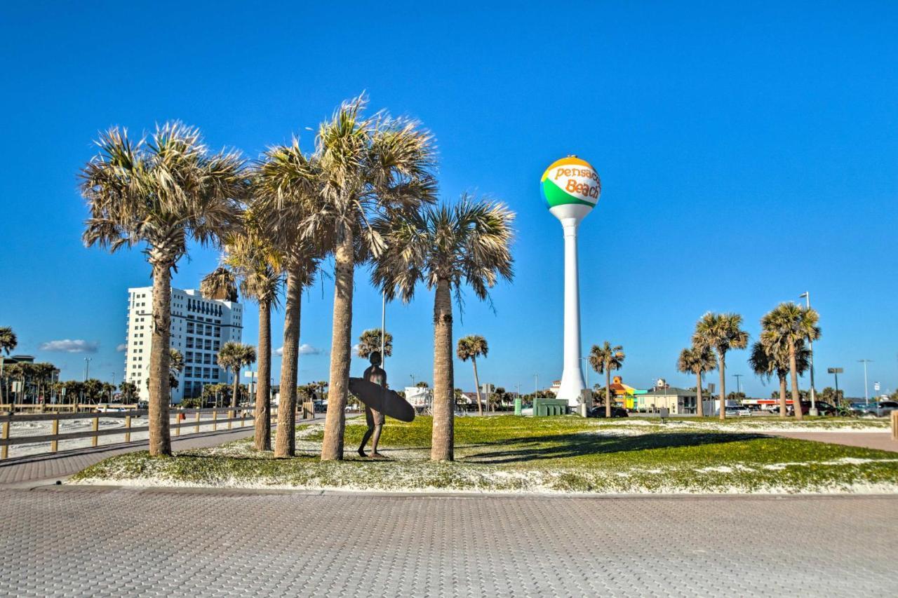Eco-Bungalow Condo Pensacola Beach Access! Eksteriør billede