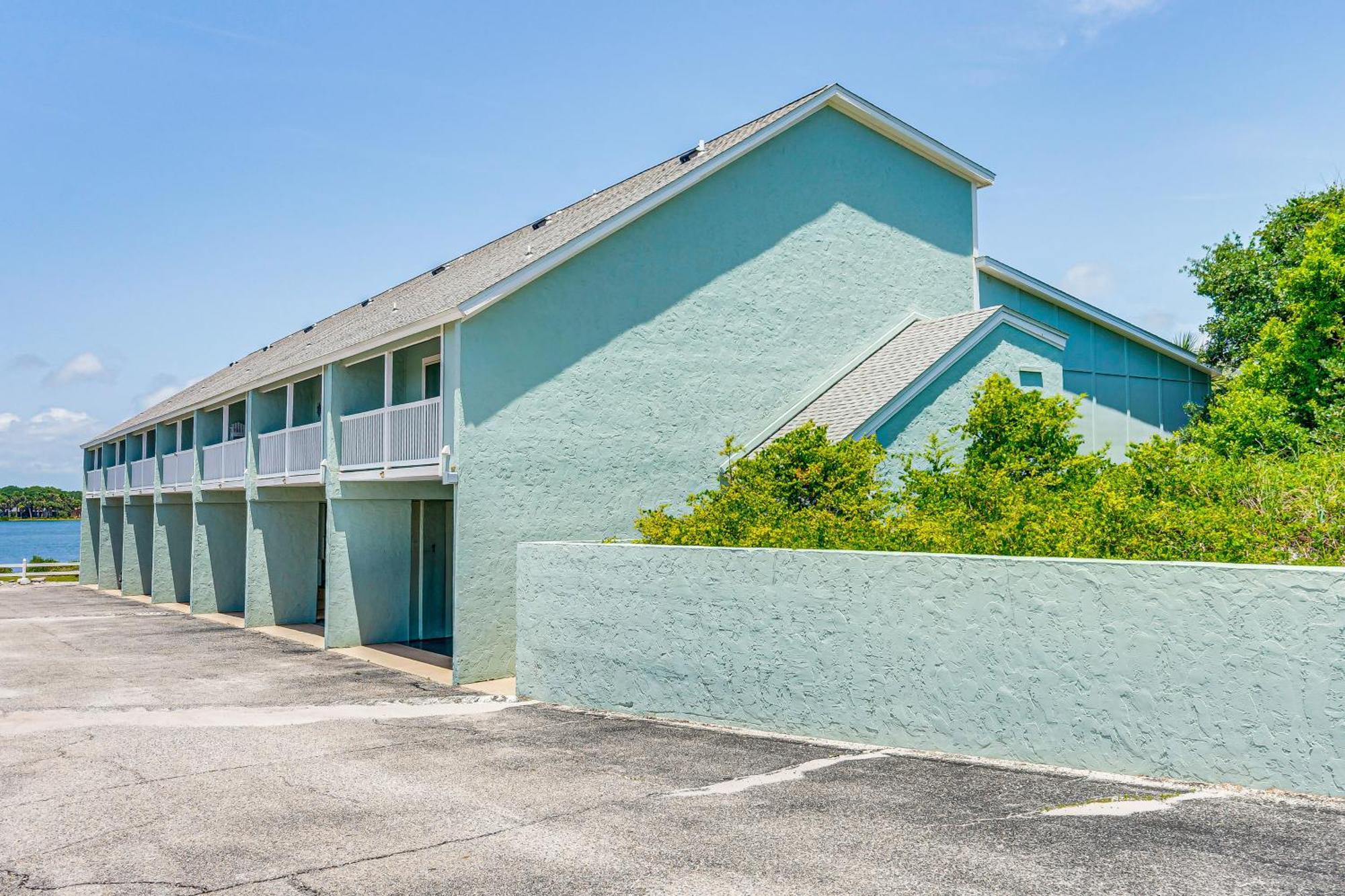 Eco-Bungalow Condo Pensacola Beach Access! Eksteriør billede