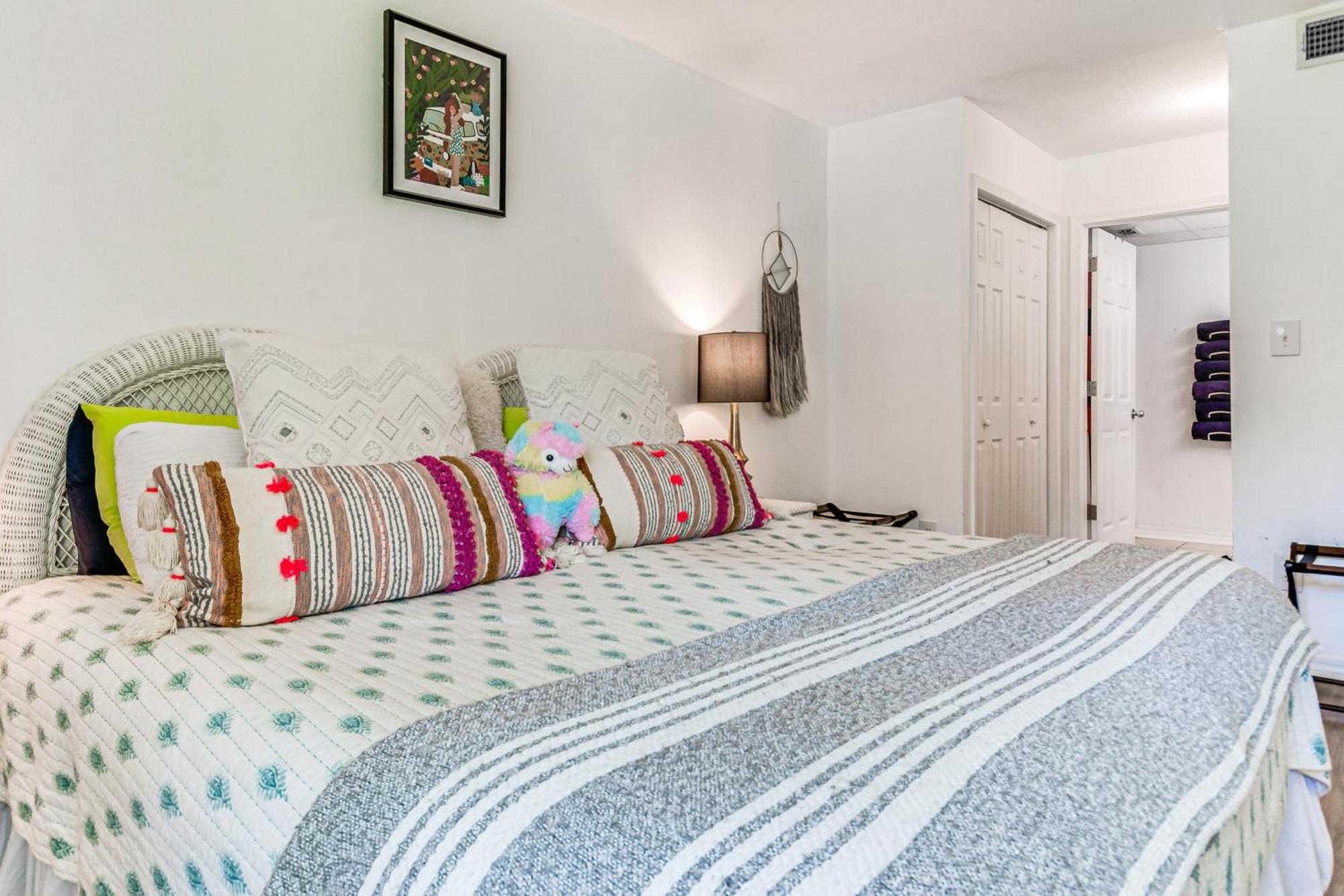 Eco-Bungalow Condo Pensacola Beach Access! Eksteriør billede