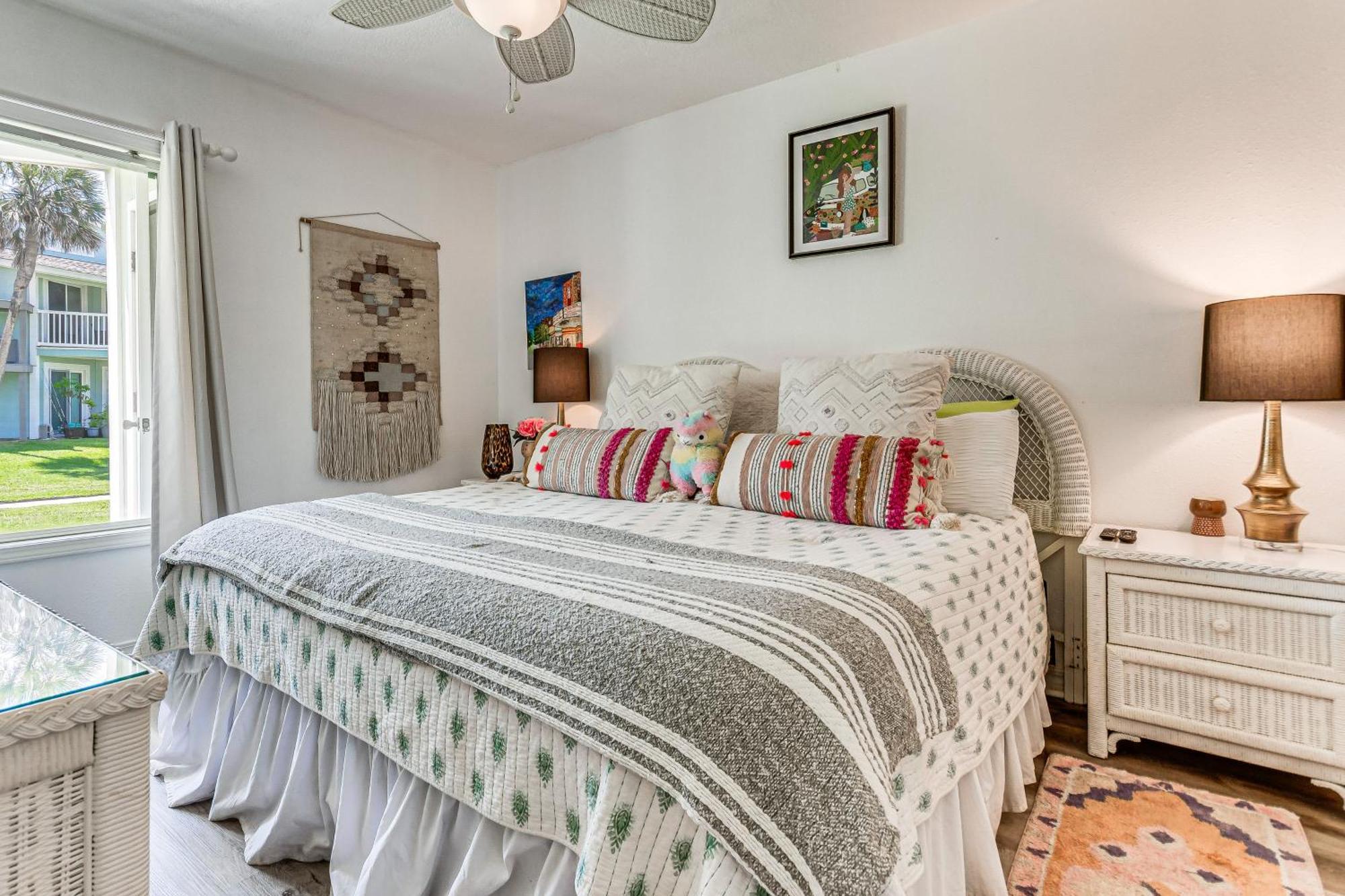 Eco-Bungalow Condo Pensacola Beach Access! Eksteriør billede