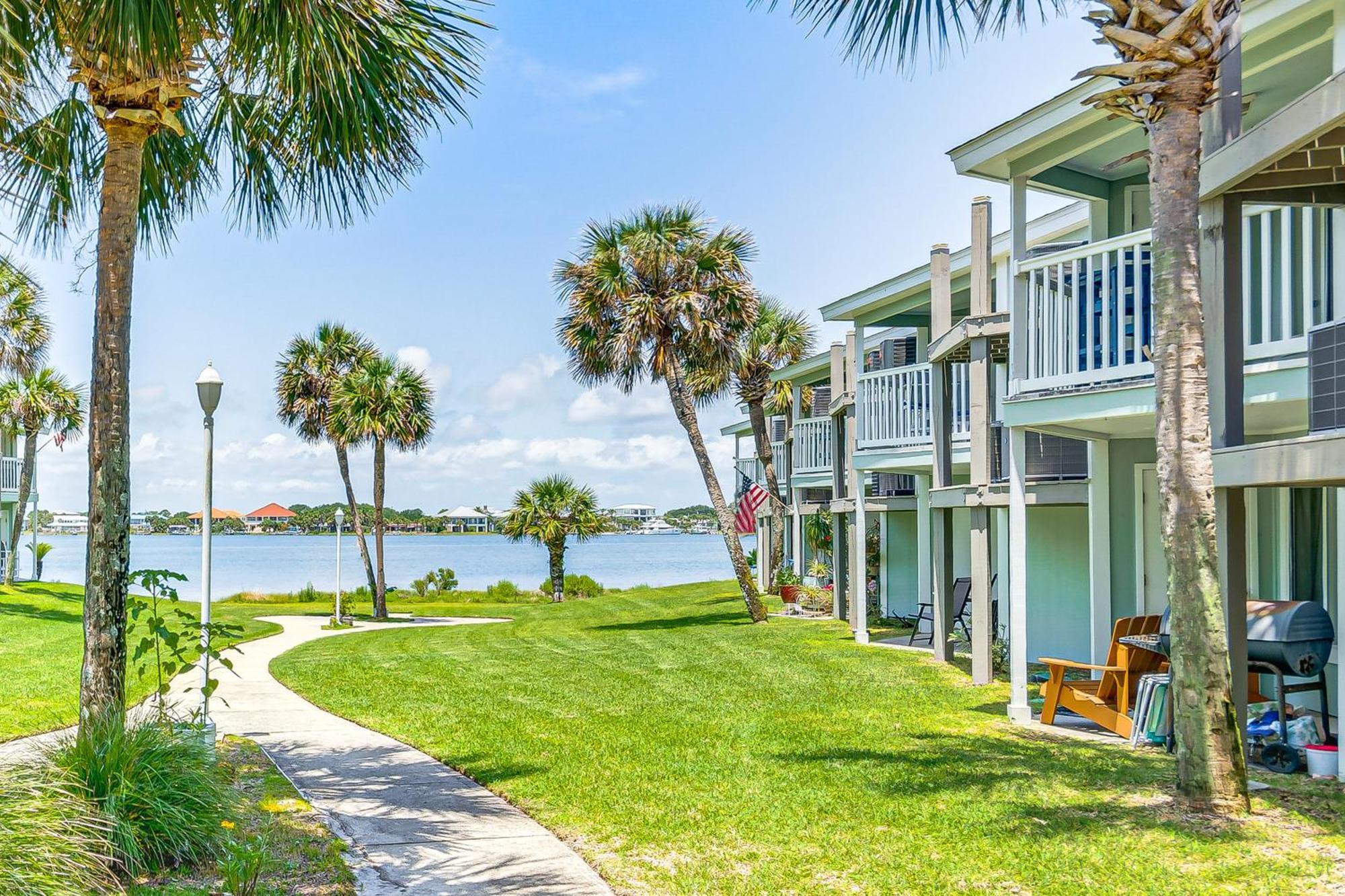 Eco-Bungalow Condo Pensacola Beach Access! Eksteriør billede